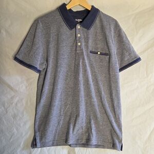 Goodfellow & Co Men's Blue Polo Shirt